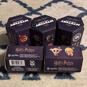 Hallmark Harry Potter Mystery Ornaments Brand new! 5 Mystery boxes!